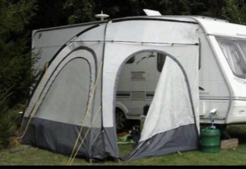 Base camp panorama - base, porch