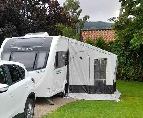 Caravan porch awning - porch,
